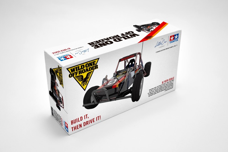 台幣23萬電動越野車可合法上路《Tamiya Wild One MAX》續航力40km以上 改裝潛力十足! 台幣23萬電動越野車可合法上路《Tamiya Wild One MAX》續航力40km以上 改裝潛力十足!