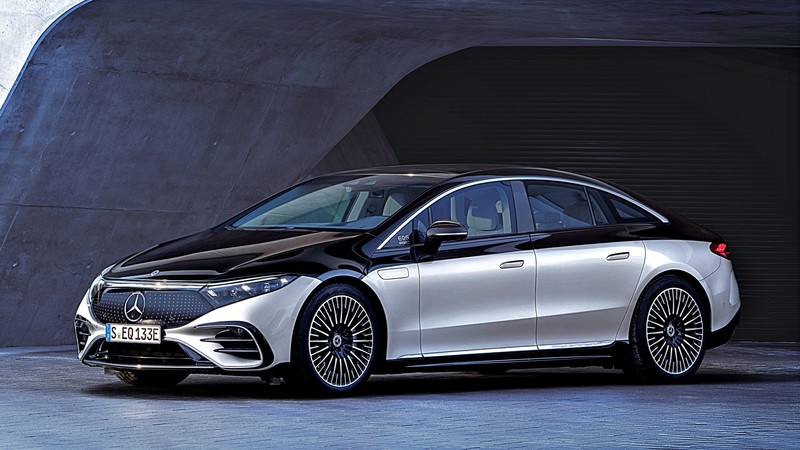 600匹以上馬力起跳 2022年初全球首發!《Mercedes-AMG EQS》高性能純電版 首度捕獲 600匹以上馬力起跳 2022年初全球首發!《Mercedes-AMG EQS》高性能純電版 首度捕獲