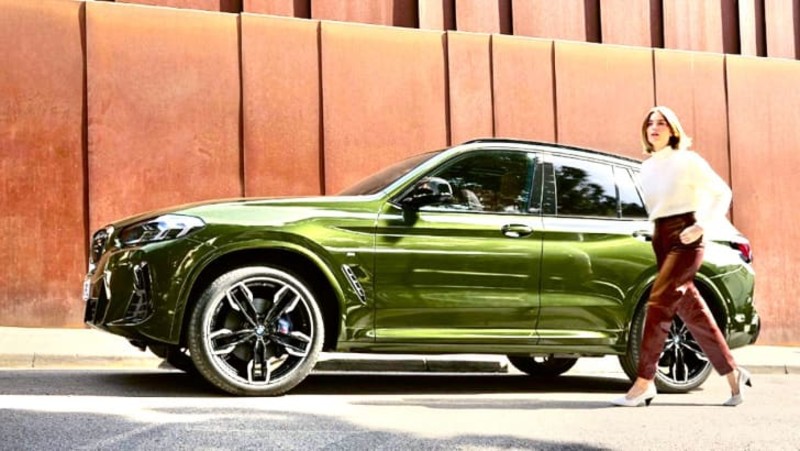 無碼高清照流出!小改款《BMW X3》首張官方照曝光 車頭更有型! 無碼高清照流出!小改款《BMW X3》首張官方照曝光 車頭更有型!