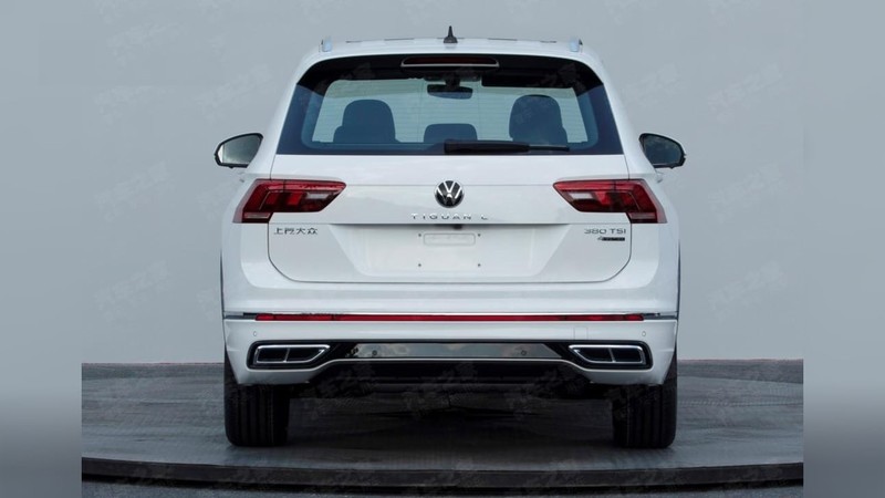 小改款《Volkswagen Tiguan Allspace》5月12日發表|導入Travel Assist與MIB3車載資訊娛樂 小改款《Volkswagen Tiguan Allspace》5月12日發表|導入Travel Assist與MIB3車載資訊娛樂