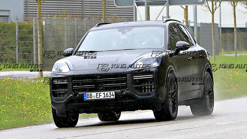 頭尾都有新設計?!《Porsche Cayenne》小改款 今年底可能首演 頭尾都有新設計?!《Porsche Cayenne》小改款 今年底可能首演
