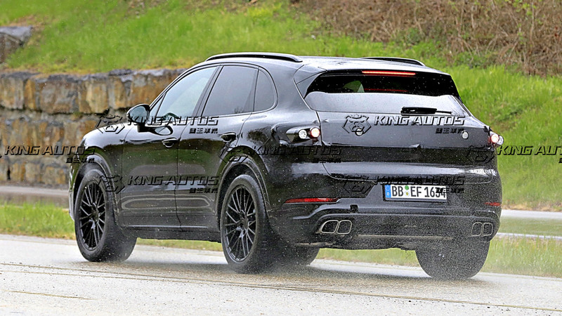 頭尾都有新設計?!《Porsche Cayenne》小改款 今年底可能首演 頭尾都有新設計?!《Porsche Cayenne》小改款 今年底可能首演