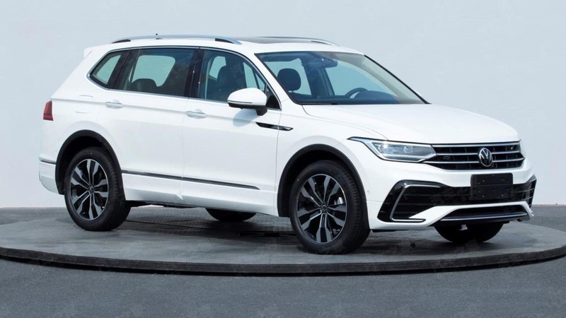 小改款《Volkswagen Tiguan Allspace》5月12日發表|導入Travel Assist與MIB3車載資訊娛樂 小改款《Volkswagen Tiguan Allspace》5月12日發表|導入Travel Assist與MIB3車載資訊娛樂