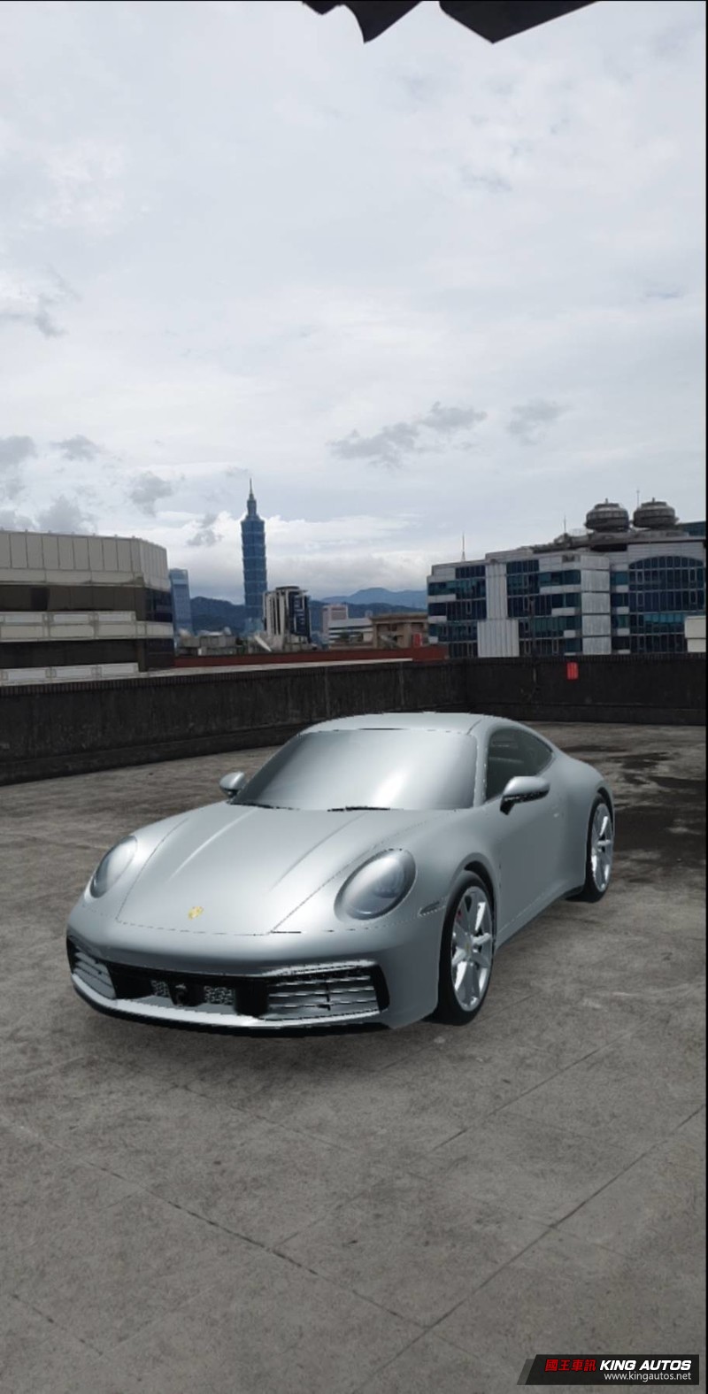 只要一個動作就能招喚經典的《Porsche 911》|《Porsche》與Google合作推出AR賞車 只要一個動作就能招喚經典的《Porsche 911》|《Porsche》與Google合作推出AR賞車