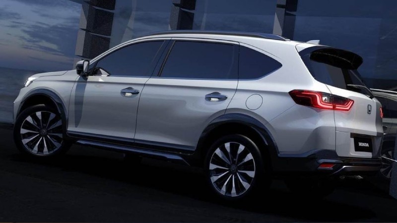 加大版《CR-V》預計8月登場!《Honda N7X》採6、7人座配置 準備搶攻印尼休旅市場 加大版《CR-V》預計8月登場!《Honda N7X》採6、7人座配置 準備搶攻印尼休旅市場