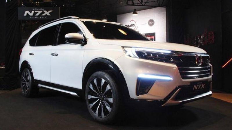 加大版《CR-V》預計8月登場!《Honda N7X》採6、7人座配置 準備搶攻印尼休旅市場 加大版《CR-V》預計8月登場!《Honda N7X》採6、7人座配置 準備搶攻印尼休旅市場