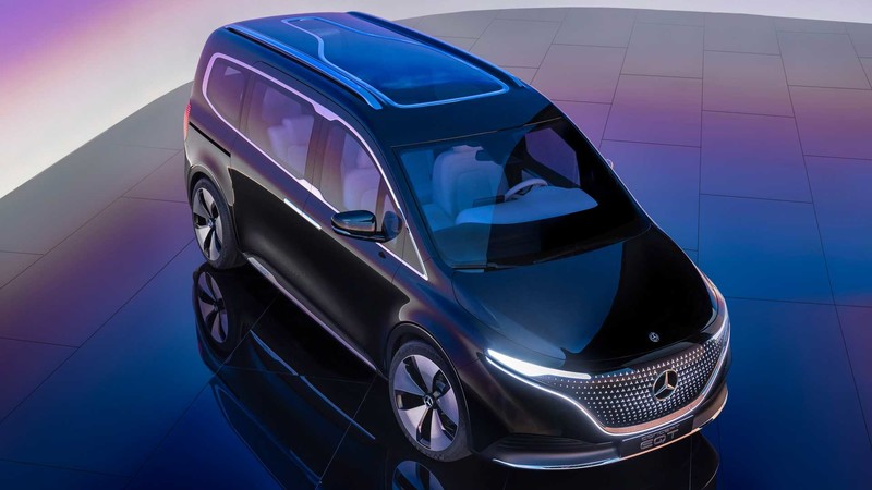為《T-Class》打頭陣！純電豪華7人MPV《Mercedes-Benz  EQT概念車》正式亮相