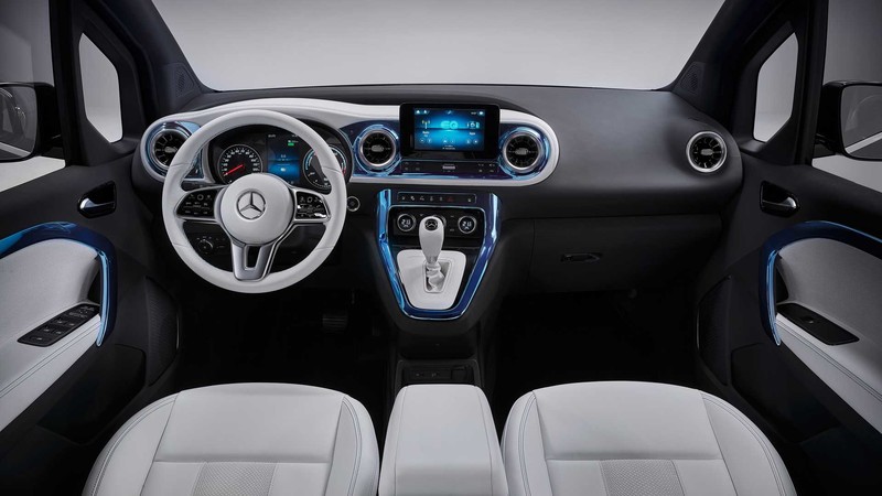 為《T-Class》打頭陣！純電豪華7人MPV《Mercedes-Benz  EQT概念車》正式亮相