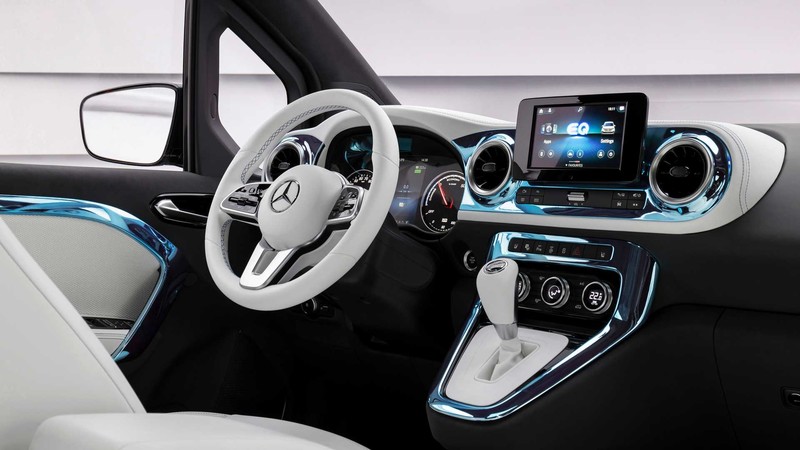為《T-Class》打頭陣！純電豪華7人MPV《Mercedes-Benz  EQT概念車》正式亮相