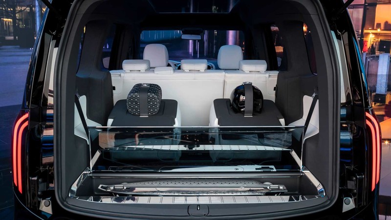 為《T-Class》打頭陣！純電豪華7人MPV《Mercedes-Benz  EQT概念車》正式亮相