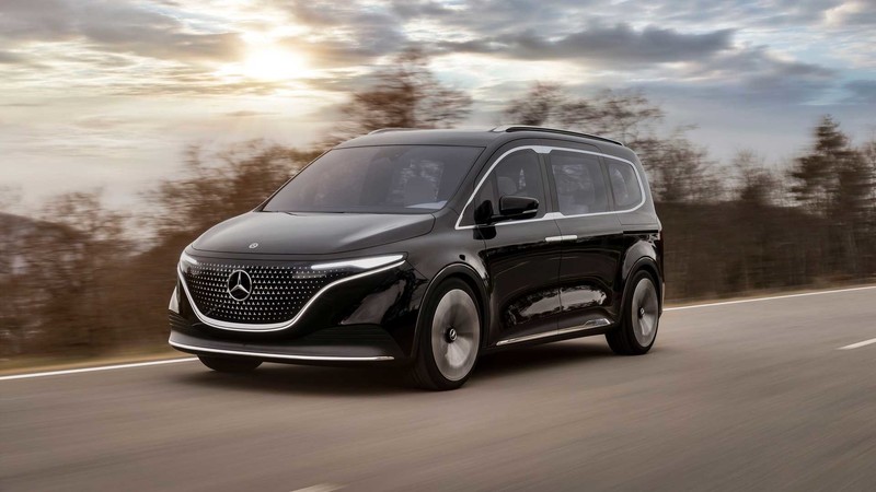 為《T-Class》打頭陣！純電豪華7人MPV《Mercedes-Benz  EQT概念車》正式亮相