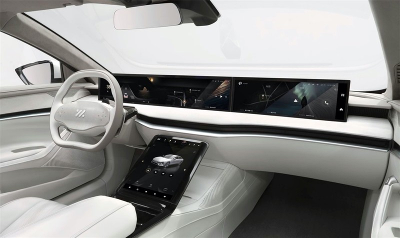 內裝結合《Tesla》和《Benz》?中國電動車《智己L7》續航力破1000公里 零百加速僅3.9秒 內裝結合《Tesla》和《Benz》?中國電動車《智己L7》續航力破1000公里 零百加速僅3.9秒