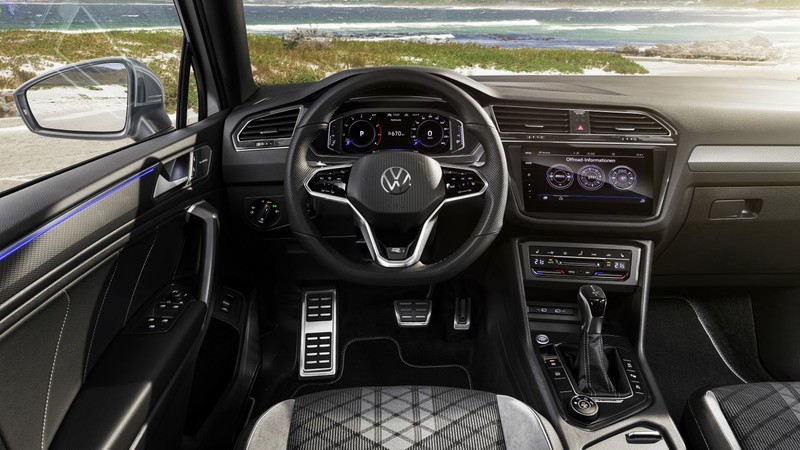 他有的通通給你!小改款《Volkswagen Tiguan Allspace》標配IQ Drive+MIB3系統+6款動力 他有的通通給你!小改款《Volkswagen Tiguan Allspace》標配IQ Drive+MIB3系統+6款動力