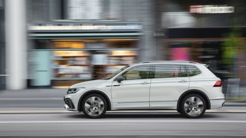 他有的通通給你!小改款《Volkswagen Tiguan Allspace》標配IQ Drive+MIB3系統+6款動力 他有的通通給你!小改款《Volkswagen Tiguan Allspace》標配IQ Drive+MIB3系統+6款動力
