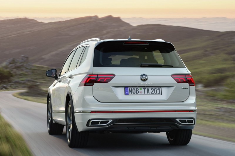 他有的通通給你!小改款《Volkswagen Tiguan Allspace》標配IQ Drive+MIB3系統+6款動力 他有的通通給你!小改款《Volkswagen Tiguan Allspace》標配IQ Drive+MIB3系統+6款動力