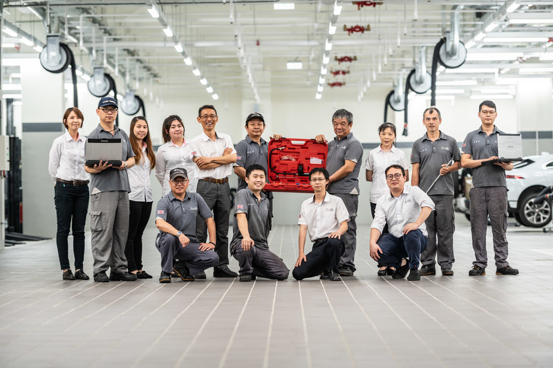 英倫奢華《Jaguar Land Rover》新莊旗艦據點開幕|中古車+維修區 全空調 英倫奢華《Jaguar Land Rover》新莊旗艦據點開幕|中古車+維修區 全空調