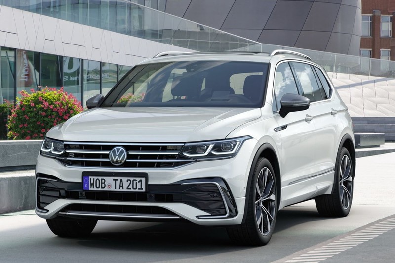 他有的通通給你!小改款《Volkswagen Tiguan Allspace》標配IQ Drive+MIB3系統+6款動力 他有的通通給你!小改款《Volkswagen Tiguan Allspace》標配IQ Drive+MIB3系統+6款動力
