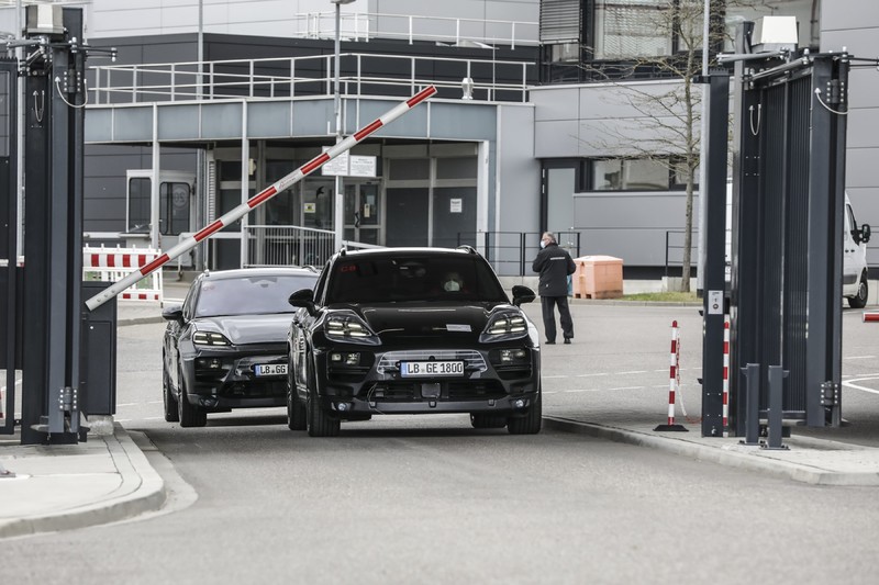 保時捷純電動SUV《Porsche Macan》明年發表、後年上市?真實+虛擬 同步運作? 保時捷純電動SUV《Porsche Macan》明年發表、後年上市?真實+虛擬 同步運作?