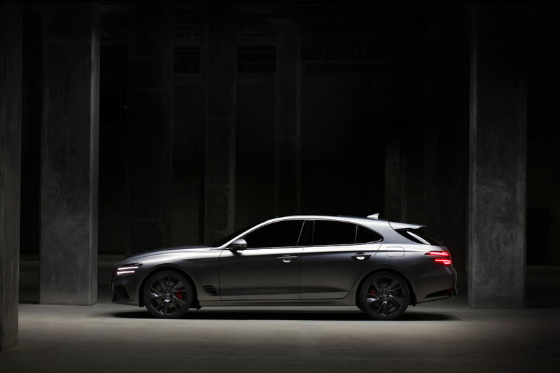 《Genesis G70 Shooting Brake》今夏發表|品牌首款旅行車直搗歐洲市場 與歐洲車廠正面對決 《Genesis G70 Shooting Brake》今夏發表|品牌首款旅行車直搗歐洲市場 與歐洲車廠正面對決