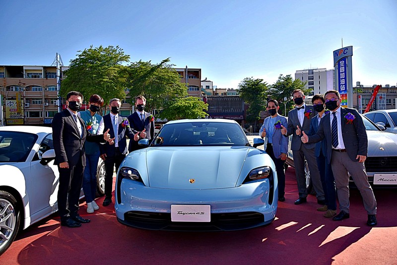 斥資高達6億元!《尚騰汽車》舉行《台南保時捷中心》動土典禮 斥資高達6億元!《尚騰汽車》舉行《台南保時捷中心》動土典禮