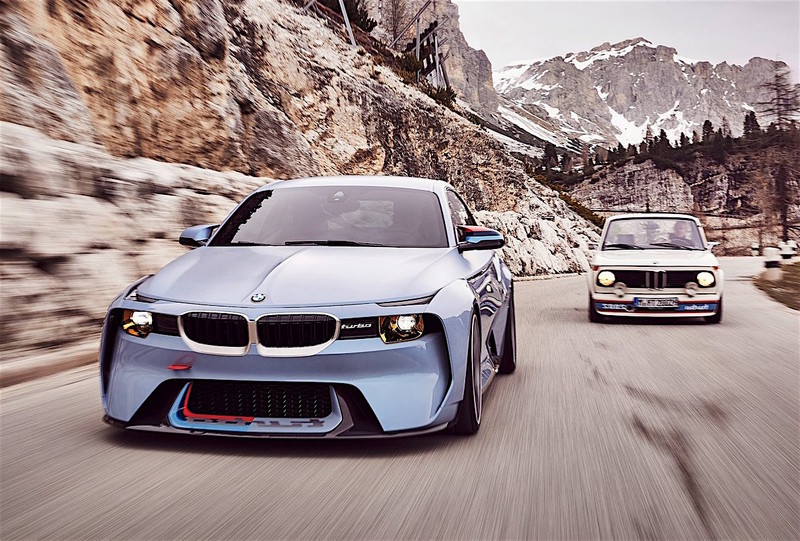 鼻孔變寬沒變大!下一代《BMW 2 Series Coupe》打算向2002 Hommage概念車致敬? 鼻孔變寬沒變大!下一代《BMW 2 Series Coupe》打算向2002 Hommage概念車致敬?