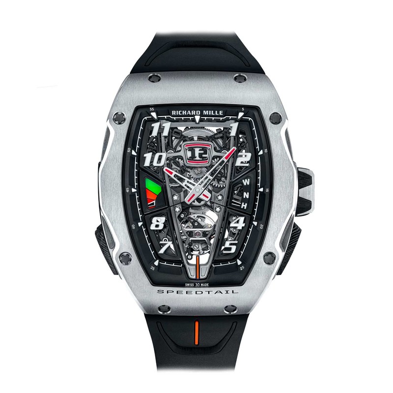 超帥氣跑車聯名錶 竟有檔位設定？《Richard Mille》RM 40-01以《McLaren Speedtail》之名上市