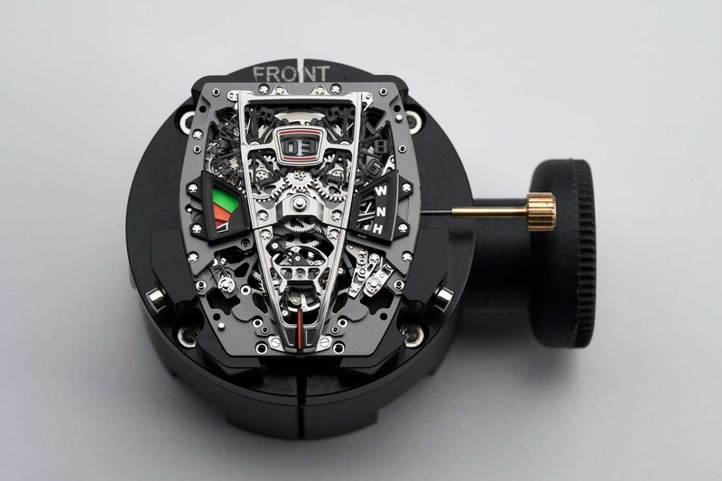 超帥氣跑車聯名錶 竟有檔位設定？《Richard Mille》RM 40-01以《McLaren Speedtail》之名上市