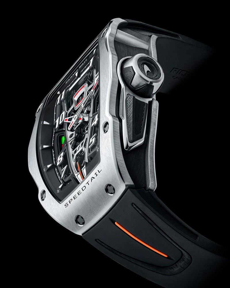 超帥氣跑車聯名錶 竟有檔位設定？《Richard Mille》RM 40-01以《McLaren Speedtail》之名上市