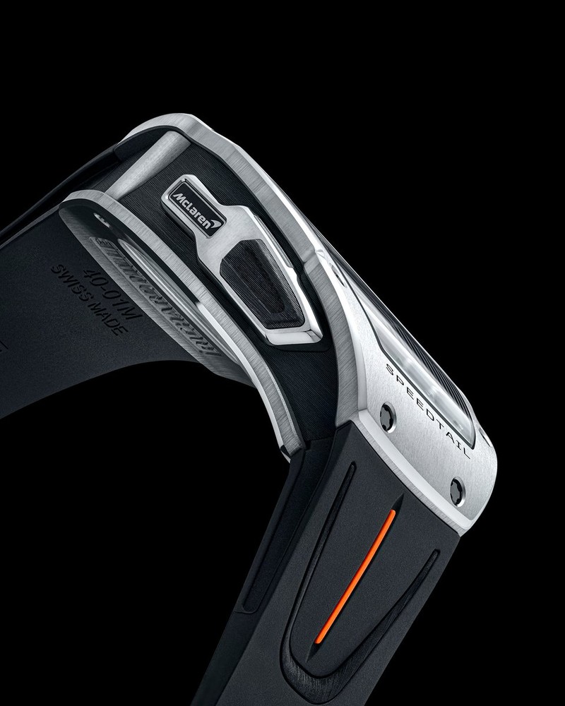 超帥氣跑車聯名錶 竟有檔位設定？《Richard Mille》RM 40-01以《McLaren Speedtail》之名上市