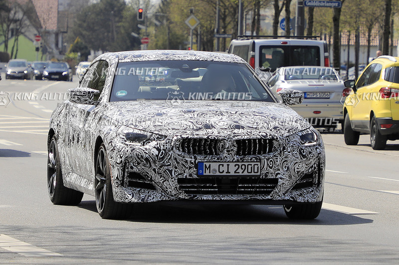 鼻孔變寬沒變大!下一代《BMW 2 Series Coupe》打算向2002 Hommage概念車致敬? 鼻孔變寬沒變大!下一代《BMW 2 Series Coupe》打算向2002 Hommage概念車致敬?