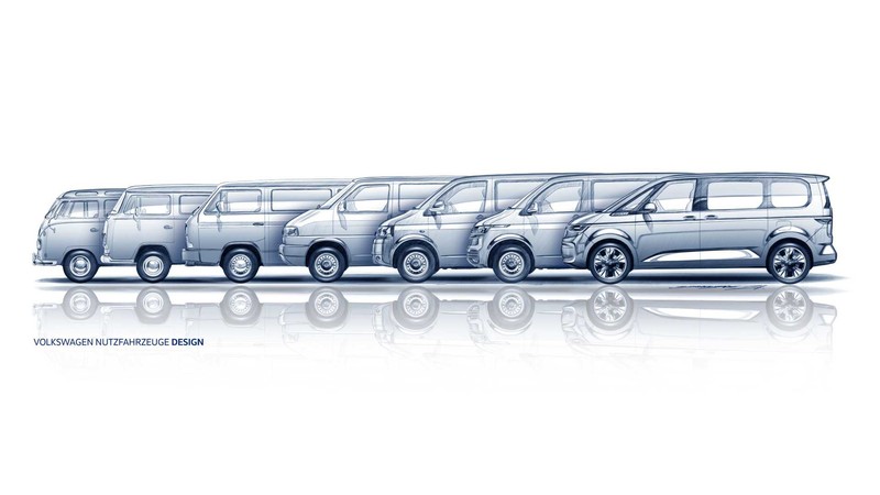 《VW T7 Multivan》內部空間預告釋出｜多功能桌可自由移動、輕鬆拆解 還能選配全景天窗