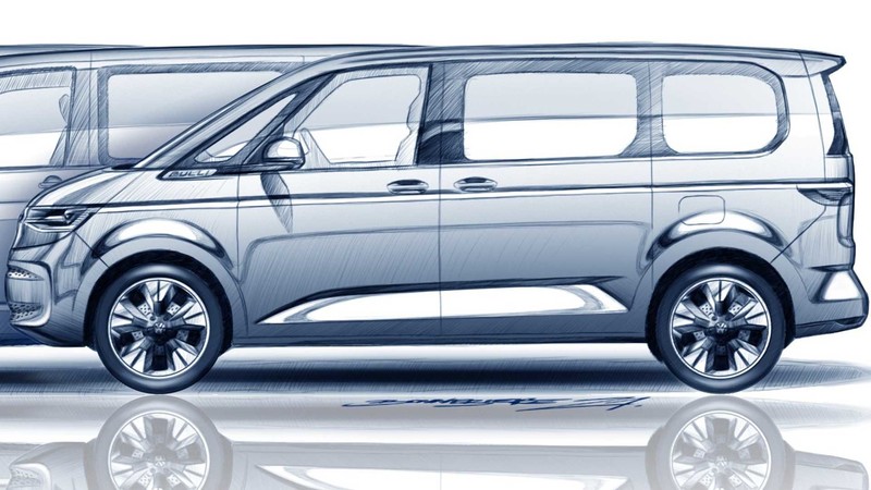 《VW T7 Multivan》內部空間預告釋出｜多功能桌可自由移動、輕鬆拆解 還能選配全景天窗