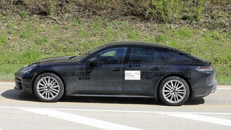 才剛小改款 馬上又再改?!《Porsche Panamera》最新小改 現身 才剛小改款 馬上又再改?!《Porsche Panamera》最新小改 現身
