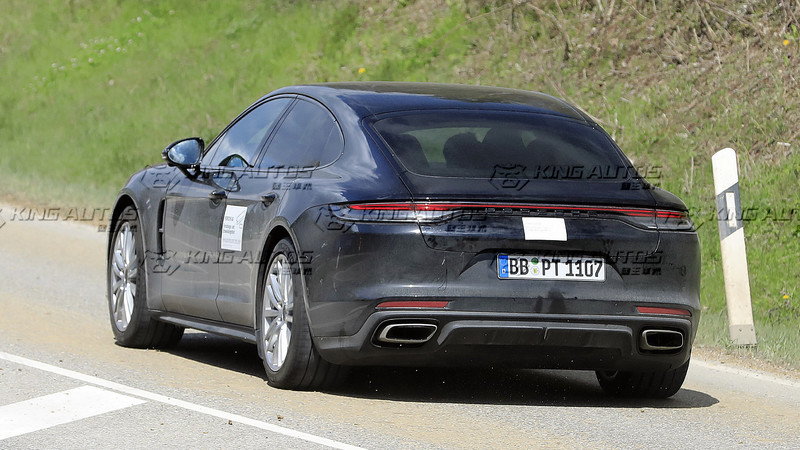 才剛小改款 馬上又再改?!《Porsche Panamera》最新小改 現身 才剛小改款 馬上又再改?!《Porsche Panamera》最新小改 現身