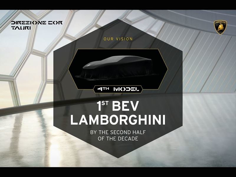 《Lamborghini》宣布十年戰略計畫|斥資15億歐元轉型 首款純電作品2030年前推出 《Lamborghini》宣布十年戰略計畫|斥資15億歐元轉型 首款純電作品2030年前推出
