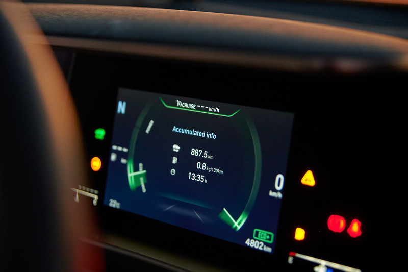 《Hyundai Nexo》續行力刷新世界紀錄 用6.27公斤氫氣跑887.5公里