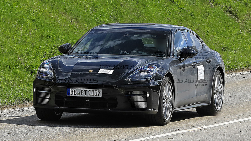 才剛小改款 馬上又再改?!《Porsche Panamera》最新小改 現身 才剛小改款 馬上又再改?!《Porsche Panamera》最新小改 現身