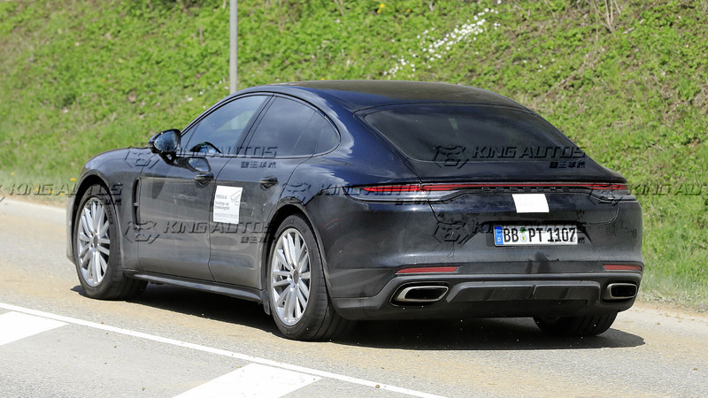 才剛小改款 馬上又再改?!《Porsche Panamera》最新小改 現身 才剛小改款 馬上又再改?!《Porsche Panamera》最新小改 現身