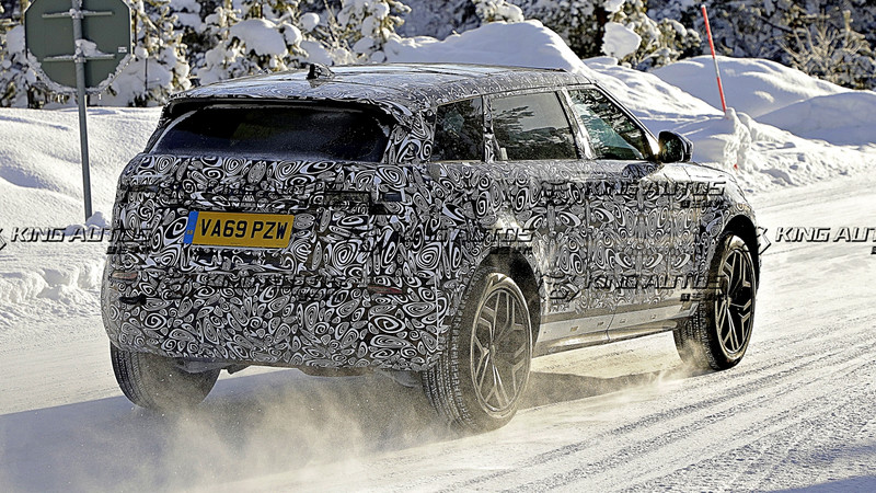 將有3排7人座長軸版?!《Range Rover Evoque LWB》年底可能發表! 將有3排7人座長軸版?!《Range Rover Evoque LWB》年底可能發表!