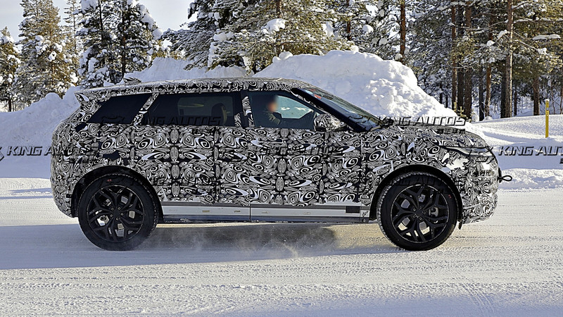 將有3排7人座長軸版?!《Range Rover Evoque LWB》年底可能發表! 將有3排7人座長軸版?!《Range Rover Evoque LWB》年底可能發表!