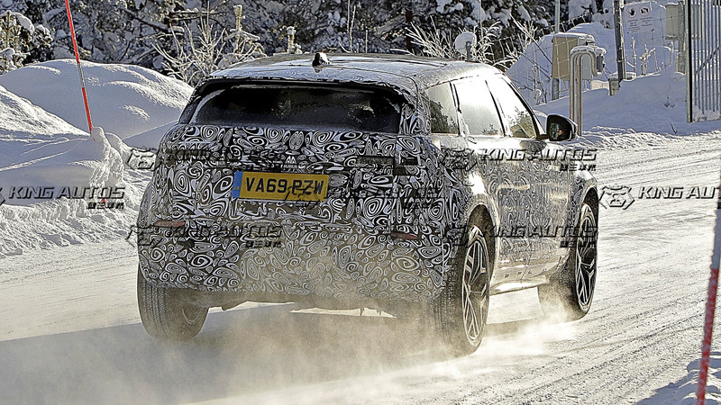 將有3排7人座長軸版?!《Range Rover Evoque LWB》年底可能發表! 將有3排7人座長軸版?!《Range Rover Evoque LWB》年底可能發表!