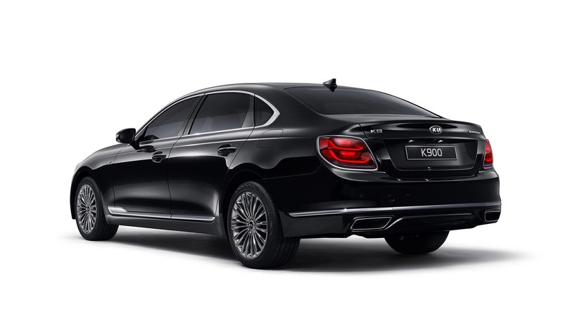 被譽為《M-Benz S-Class》的韓國勁敵？小改款旗艦房車《Kia K9》換新裝亮相！瞄準豪華形象換新裝