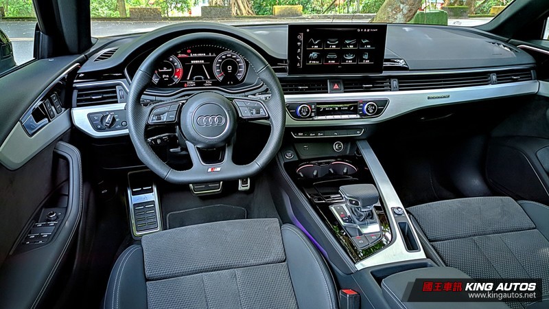 《Audi A4 45 TFSI quattro S line》小改款試駕︱還是智慧四驅更對味! 《Audi A4 45 TFSI quattro S line》小改款試駕︱還是智慧四驅更對味!