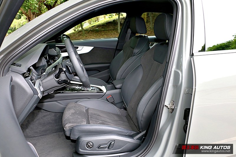 《Audi A4 45 TFSI quattro S line》小改款試駕︱還是智慧四驅更對味! 《Audi A4 45 TFSI quattro S line》小改款試駕︱還是智慧四驅更對味!
