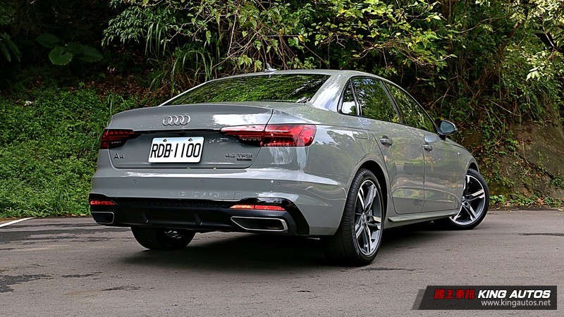 《Audi A4 45 TFSI quattro S line》小改款試駕︱還是智慧四驅更對味! 《Audi A4 45 TFSI quattro S line》小改款試駕︱還是智慧四驅更對味!