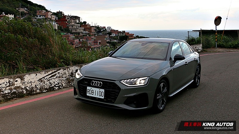 《Audi A4 45 TFSI quattro S line》小改款試駕︱還是智慧四驅更對味! 《Audi A4 45 TFSI quattro S line》小改款試駕︱還是智慧四驅更對味!