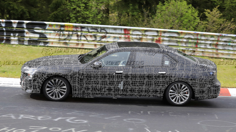 還會有大鼻孔水箱護罩嗎?!全新大改款《BMW 7 Series》預計下半年亮相 還會有大鼻孔水箱護罩嗎?!全新大改款《BMW 7 Series》預計下半年亮相