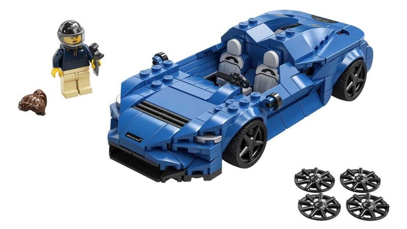 還原度100%！《LEGO》推2021年最新「Speed Champion」經典名車套組 超跑、復刻款、賽車一次擁有