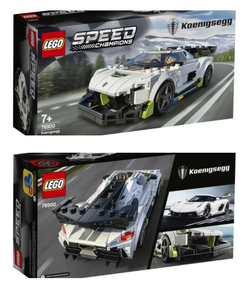 還原度100%！《LEGO》推2021年最新「Speed Champion」經典名車套組 超跑、復刻款、賽車一次擁有