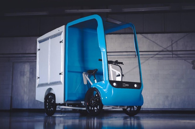 《電動車》改用《氫燃料電池》更環保!EAV 2Cubed氫動力微型貨車即將上路 《電動車》改用《氫燃料電池》更環保!EAV 2Cubed氫動力微型貨車即將上路